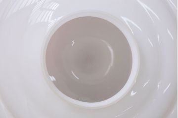 昭和レトロ　大きなかわいいガラス天井照明