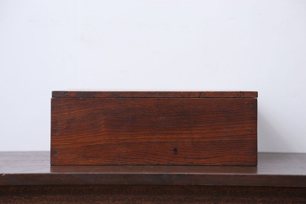 アンティーク雑貨　アンティーク　収納BOXにぴったりのお洒落な木箱