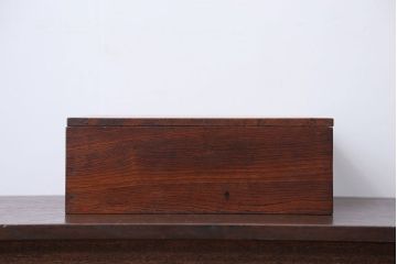 アンティーク雑貨　アンティーク　収納BOXにぴったりのお洒落な木箱