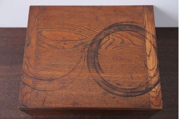 アンティーク雑貨　アンティーク　収納BOXにぴったりのお洒落な木箱