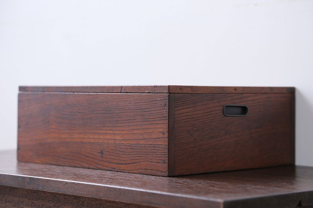 アンティーク雑貨　アンティーク　収納BOXにぴったりのお洒落な木箱