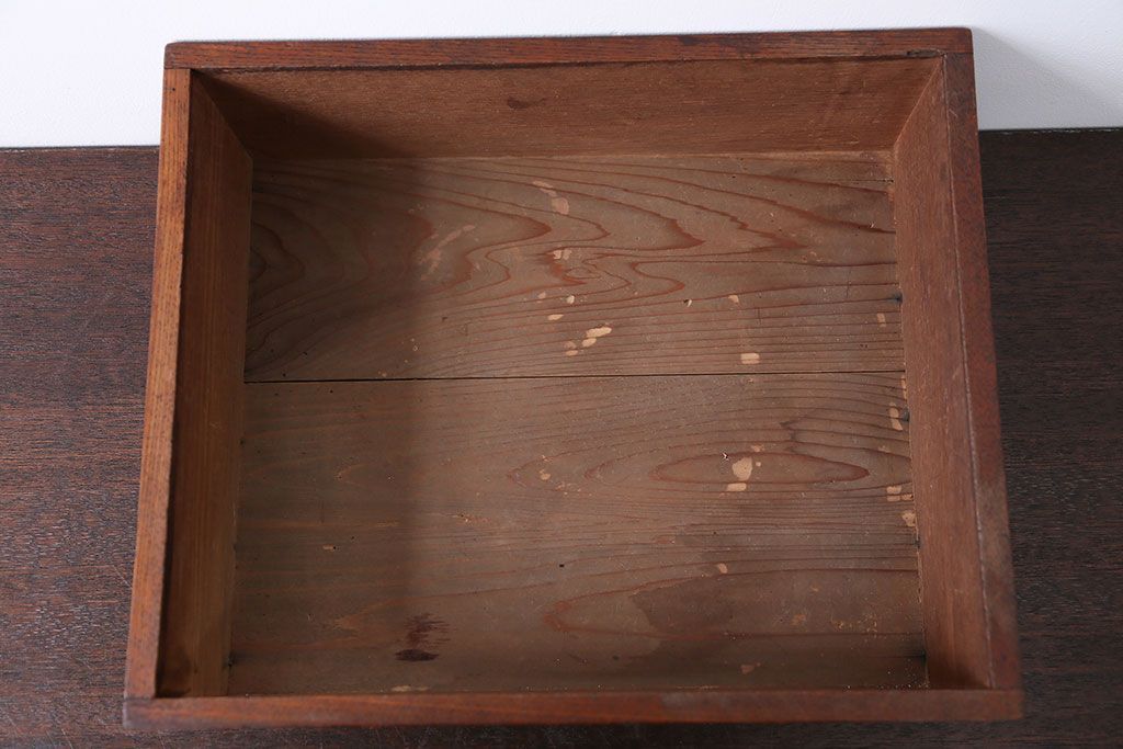 アンティーク雑貨　アンティーク　収納BOXにぴったりのお洒落な木箱