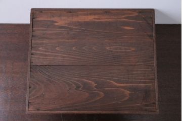 アンティーク雑貨　アンティーク　収納BOXにぴったりのお洒落な木箱