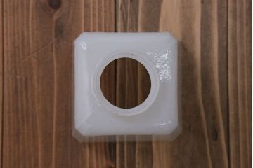 アンティーク　シンプルでレトロな電笠