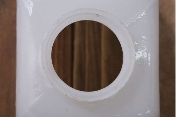 アンティーク　シンプルでレトロな電笠