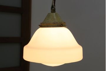 昭和レトロ　シャビーシックな天井照明