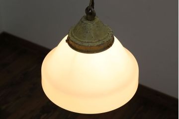 昭和レトロ　シャビーシックな天井照明