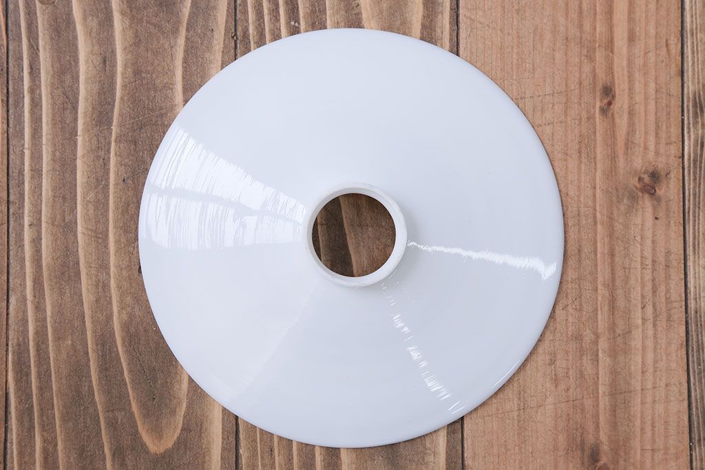 昭和レトロ　平笠天井照明(2)