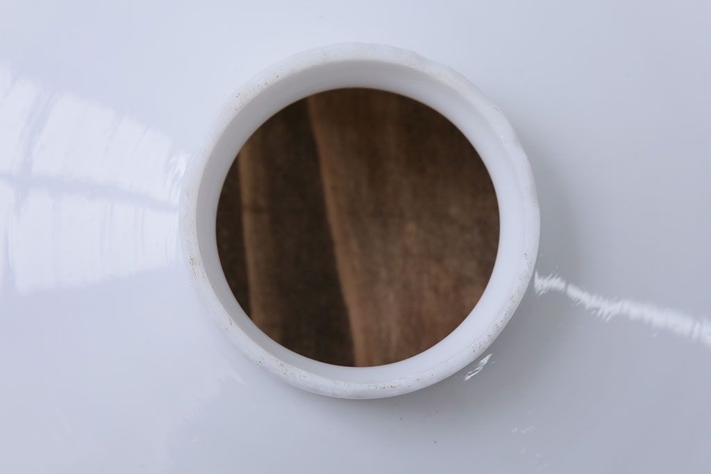 昭和レトロ　平笠天井照明(2)