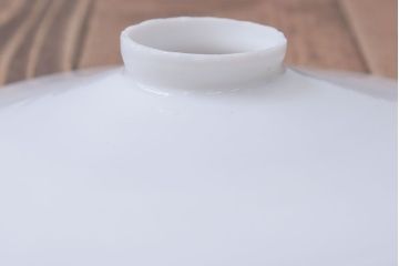 昭和レトロ　平笠天井照明(2)