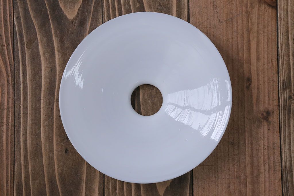 昭和レトロ　平笠天井照明(2)