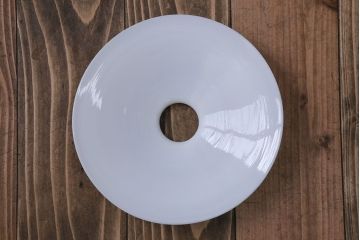 昭和レトロ　平笠天井照明(2)