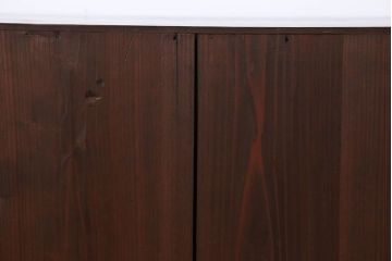 アンティーク家具　古民具・骨董　前面欅材!おしゃれな時代箪笥ローボード