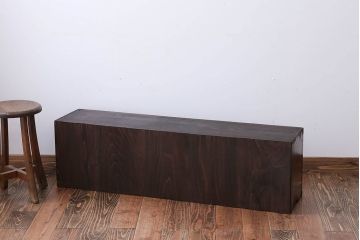 アンティーク家具　古民具・骨董　シンプルで味わい深い12杯小引き出し