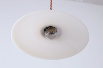 昭和レトロ　平笠天井照明(3)