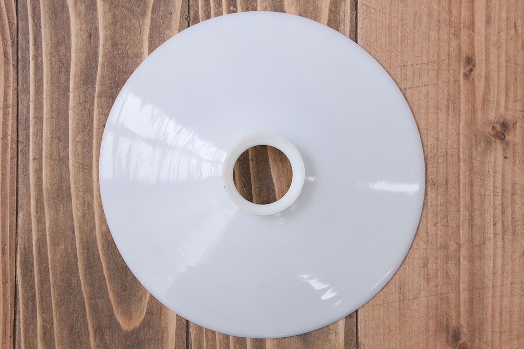 昭和レトロ　平笠天井照明(3)