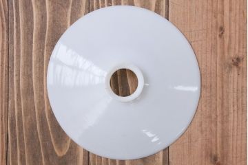 昭和レトロ　平笠天井照明(3)