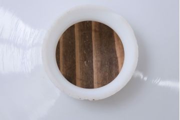 昭和レトロ　平笠天井照明(3)