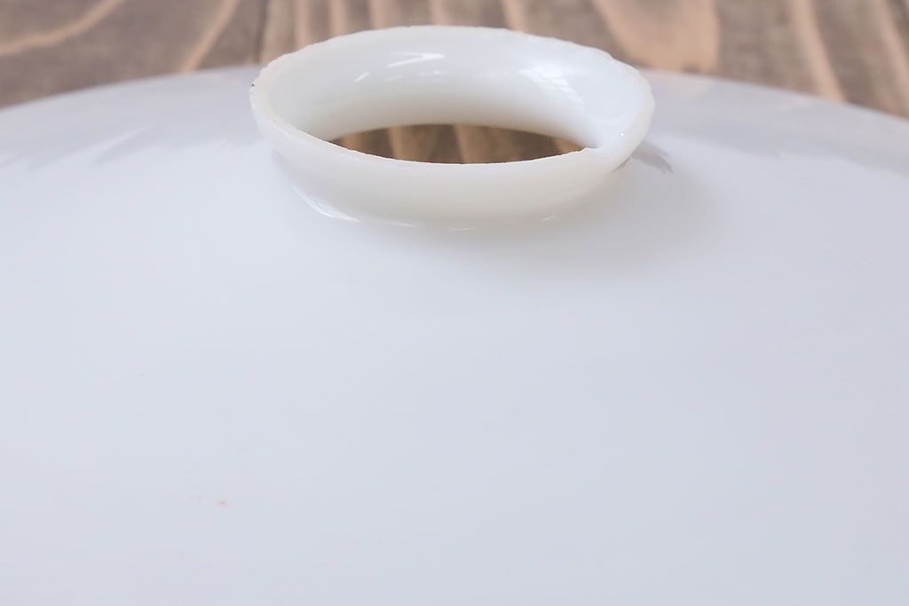 昭和レトロ　平笠天井照明(3)