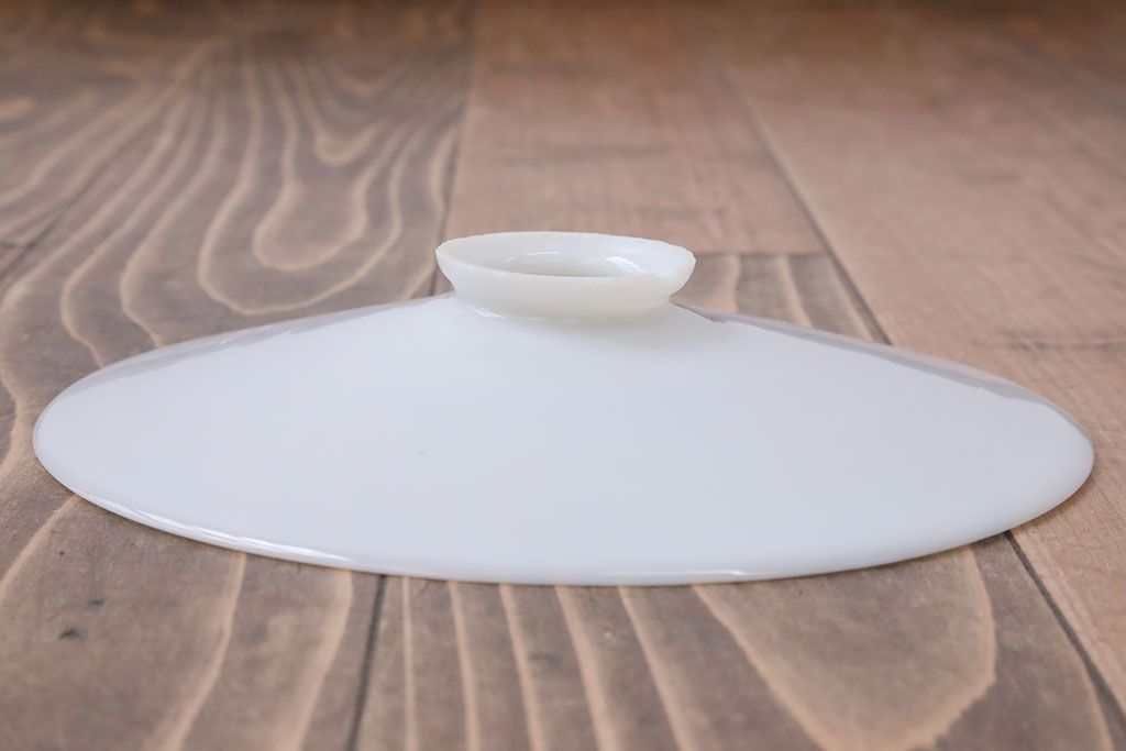 昭和レトロ　平笠天井照明(3)