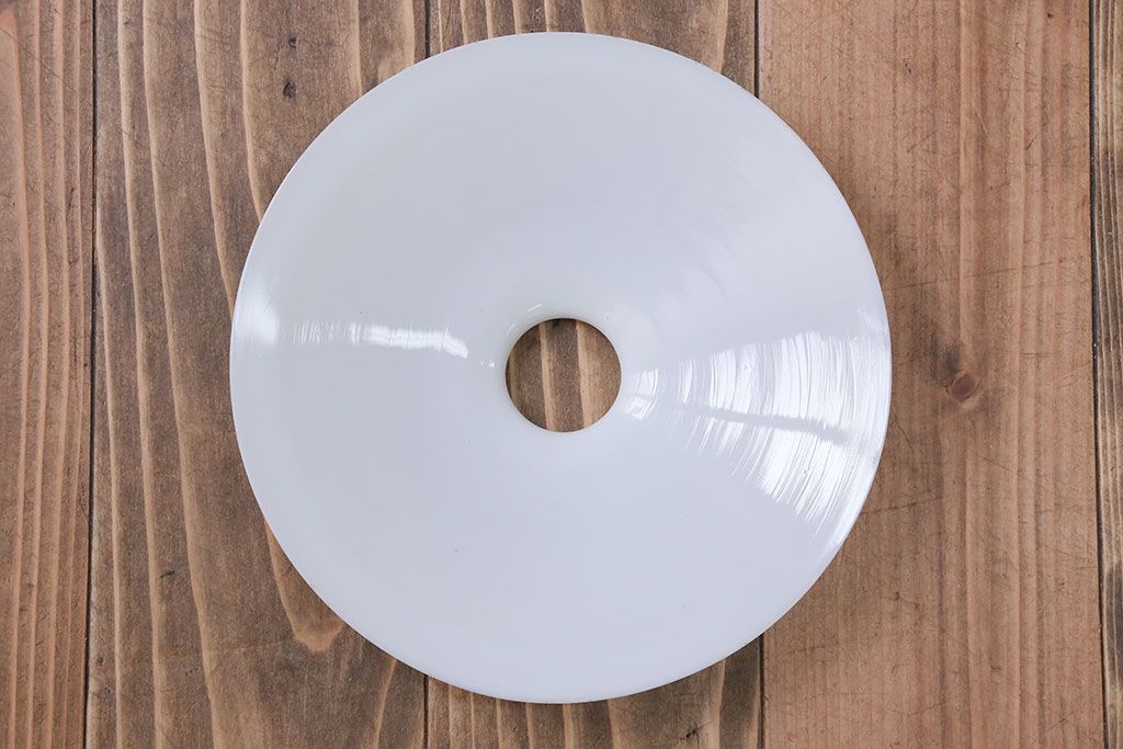 昭和レトロ　平笠天井照明(3)