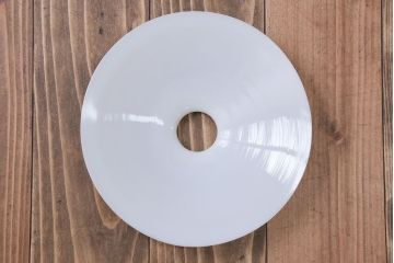 昭和レトロ　平笠天井照明(3)