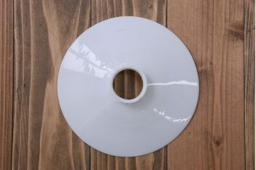 昭和レトロ　平笠天井照明(4)