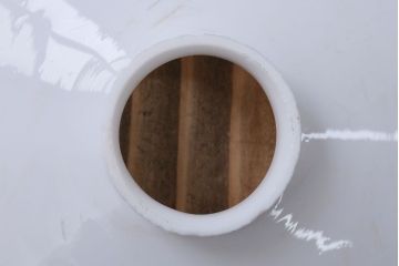 昭和レトロ　平笠天井照明(4)