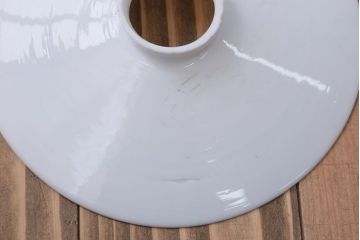 昭和レトロ　平笠天井照明(4)