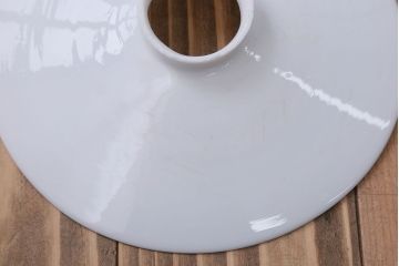 昭和レトロ　平笠天井照明(4)