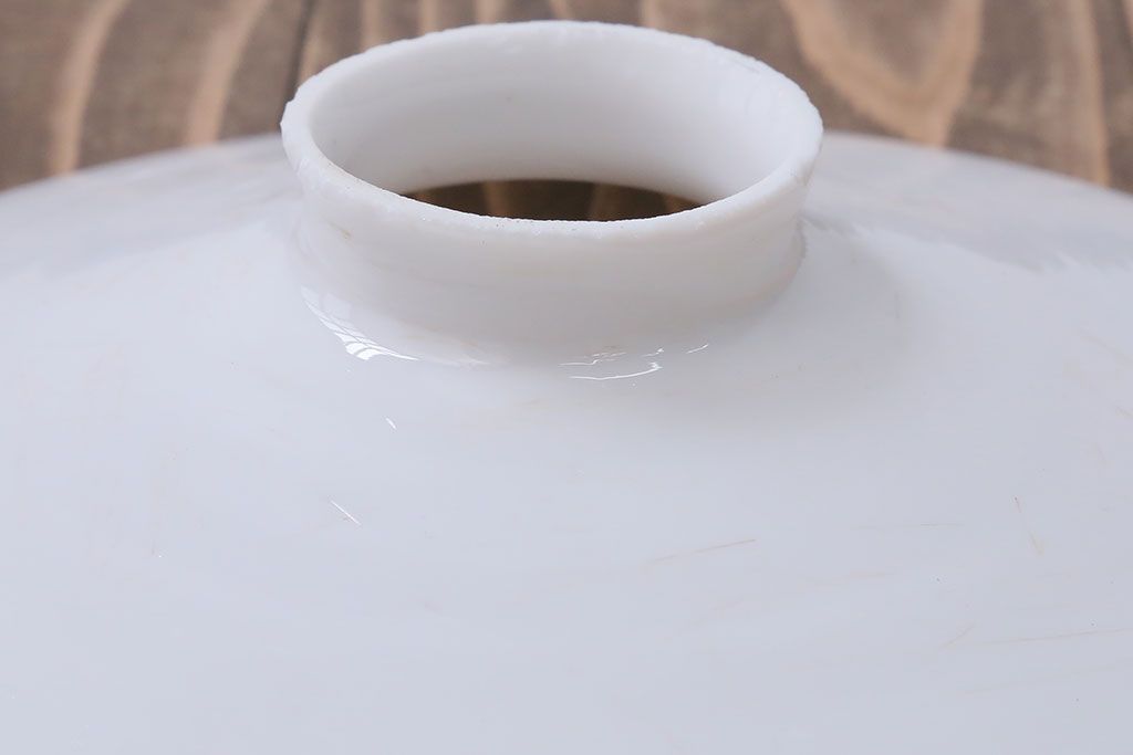 昭和レトロ　平笠天井照明(4)