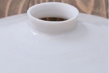 昭和レトロ　平笠天井照明(4)