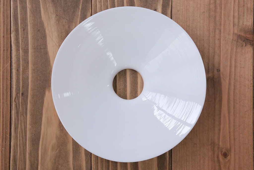 昭和レトロ　平笠天井照明(4)