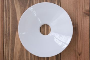 昭和レトロ　平笠天井照明(4)