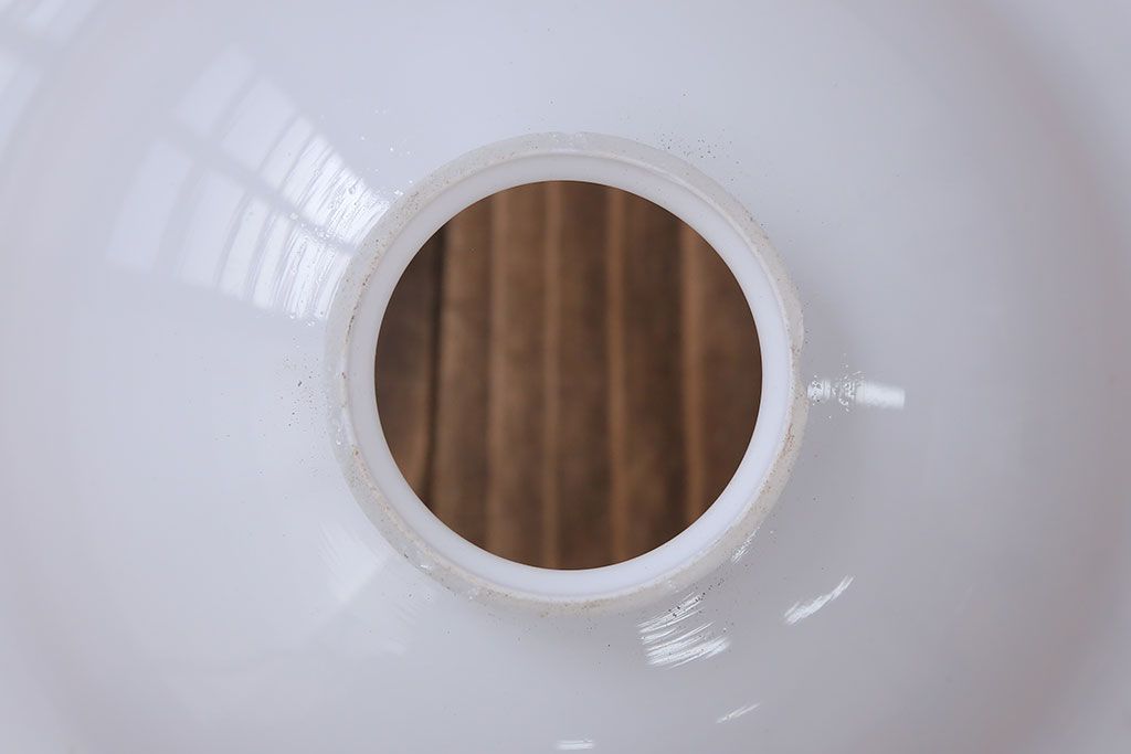 昭和レトロ　シンプルでお洒落な電笠