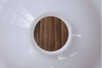 昭和レトロ　シンプルでお洒落な電笠