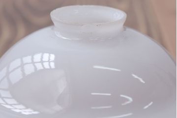 昭和レトロ　シンプルでお洒落な電笠