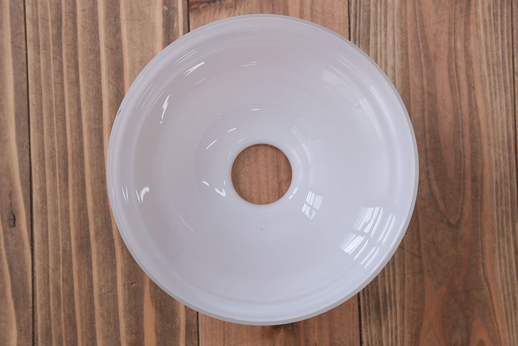 昭和レトロ　シンプルでお洒落な電笠