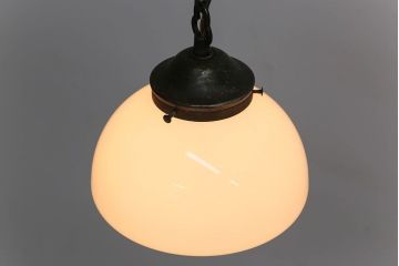 アンティーク　シャビーでレトロな天井照明