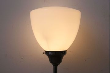 アンティーク　おしゃれで小さなフロアスタンド照明(ぼんぼり)