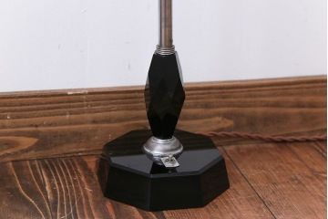 アンティーク　おしゃれで小さなフロアスタンド照明(ぼんぼり)