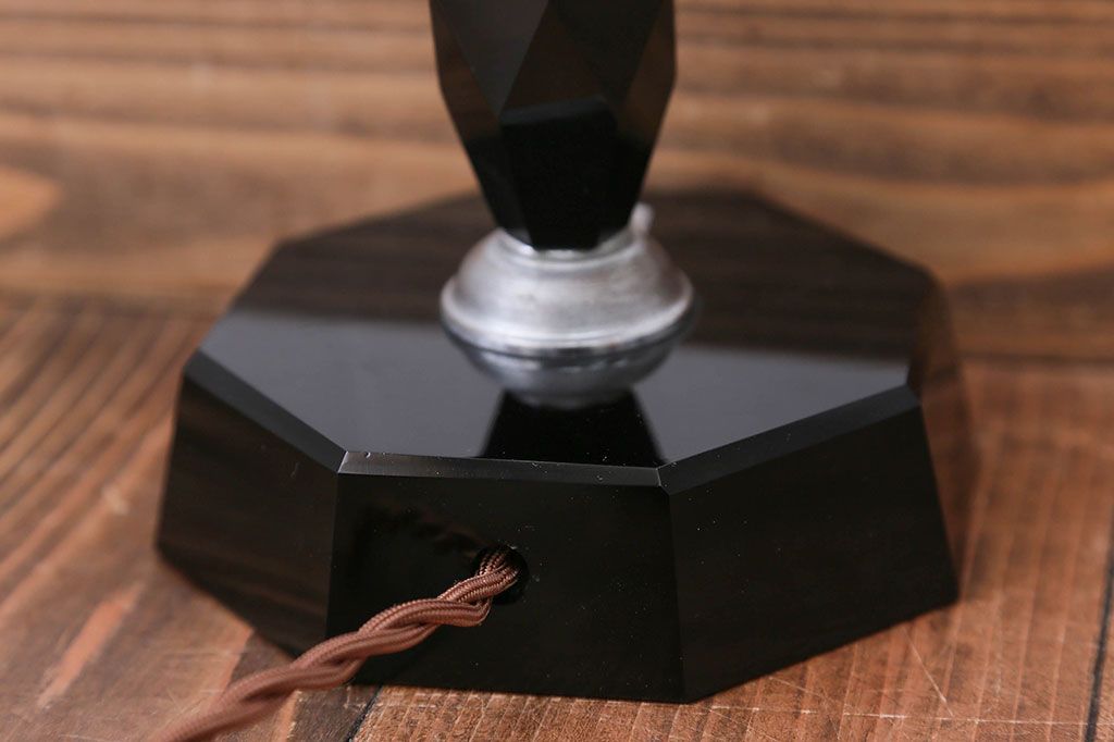 アンティーク　おしゃれで小さなフロアスタンド照明(ぼんぼり)