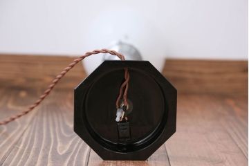 アンティーク　おしゃれで小さなフロアスタンド照明(ぼんぼり)