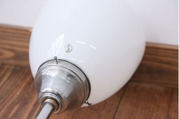 アンティーク　おしゃれで小さなフロアスタンド照明(ぼんぼり)