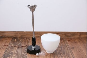 アンティーク　おしゃれで小さなフロアスタンド照明(ぼんぼり)