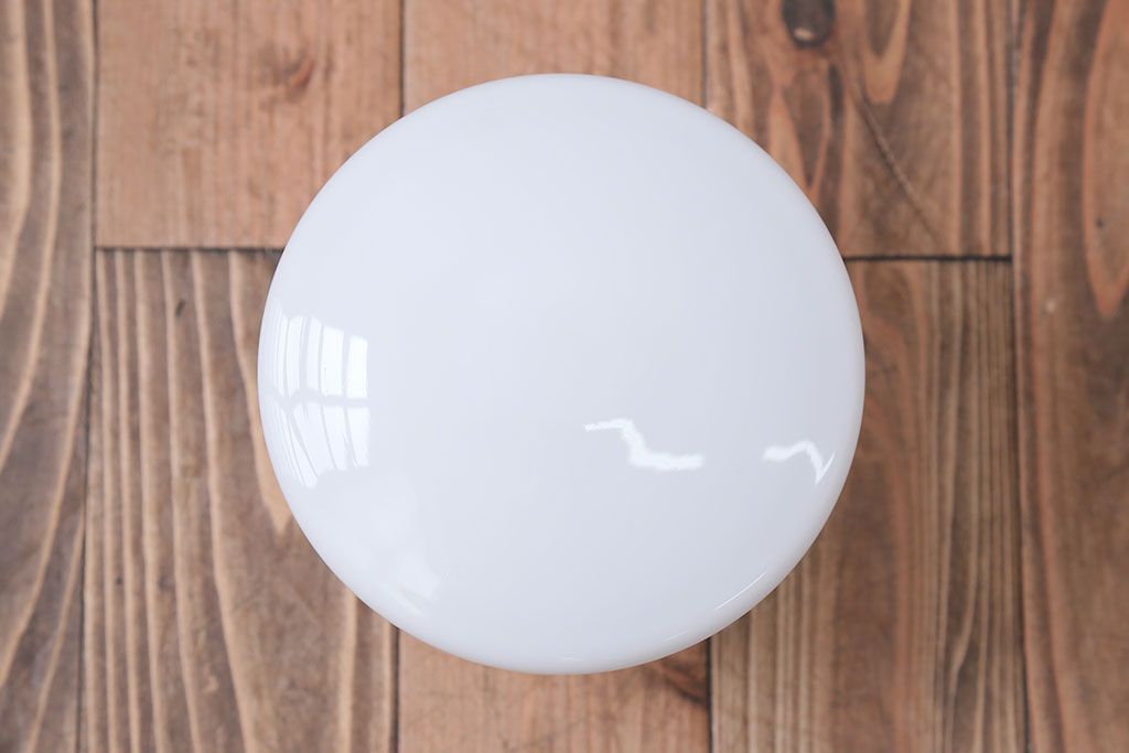 アンティーク　おしゃれで小さなフロアスタンド照明(ぼんぼり)