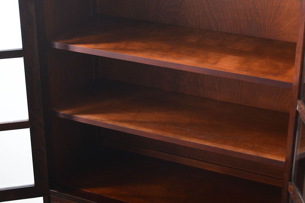 中古　北海道民芸家具　お洒落なカップボード