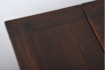 アンティーク家具　イギリスアンティーク　シンプルでシックなドローリーフテーブル