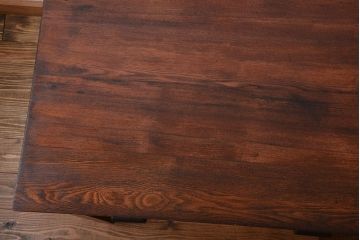 アンティーク家具　アンティーク　シンプルでシックな片袖机