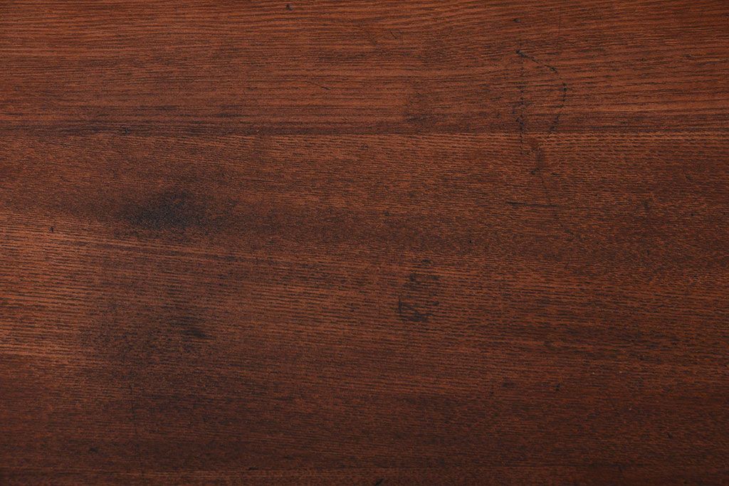 アンティーク家具　アンティーク　シンプルでシックな片袖机